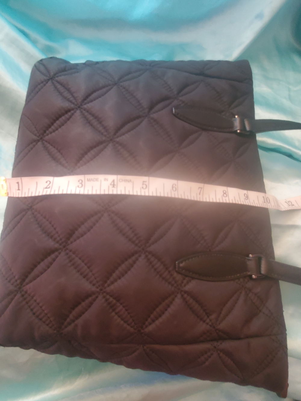 Kate Spade New York Black Quilted Satchel/Tote Bag